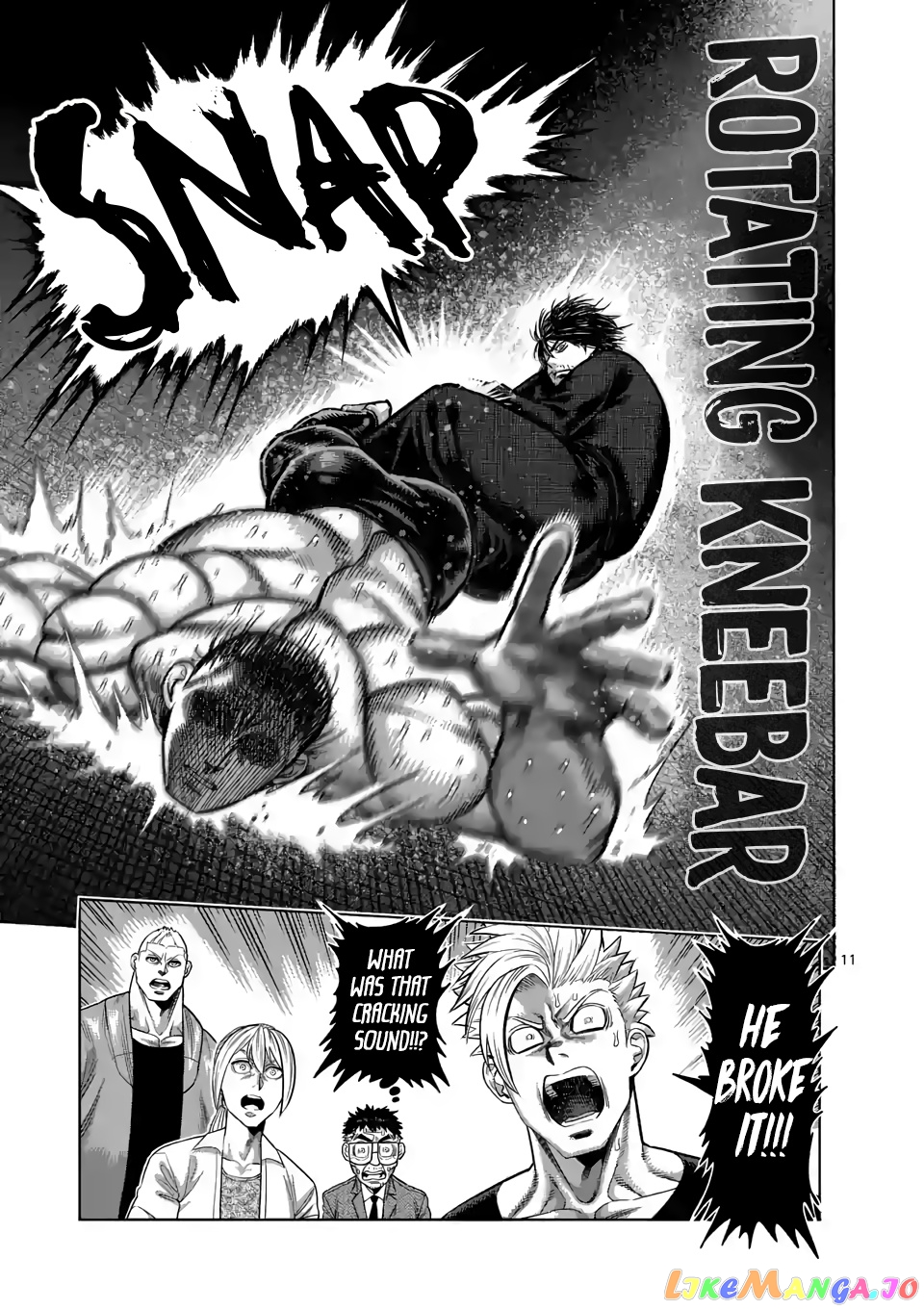 Kengan Omega Chapter 22 158 Kengan Omega Chapter 22 image 11